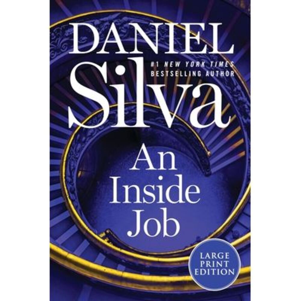 An Inside Job -- Daniel Silva